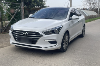 现代 名图 2019款 1.8L 自动智能型GLS纪念款 国VI