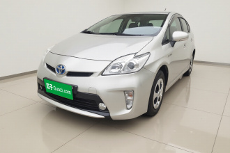 丰田 普锐斯 2012款 1.8L 豪华先进版