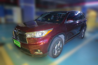 丰田 汉兰达 2015款 2.0T 四驱至尊版 7座