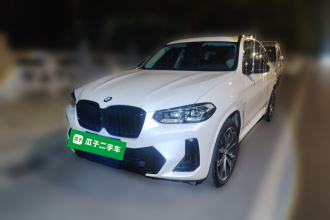宝马X3 2022款 改款二 xDrive30i 领先型 M曜夜套装