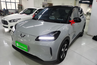 五菱汽车 五菱缤果PLUS 2024款 330km 五座版