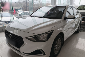 现代 悦动 2020款 1.6L 自动GL悦目版