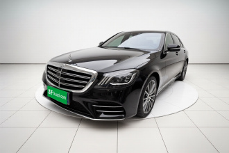 奔驰S级 2019款 S 450 L 4MATIC 臻藏版