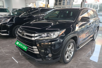 丰田 汉兰达 2021款 2.0T 四驱豪华版 7座