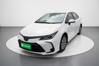 丰田 卡罗拉 2022款 1.2T S-CVT先锋PLUS版