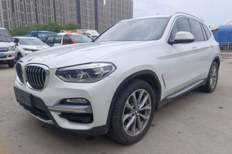 宝马X3 2018款 xDrive25i 豪华套装 国VI