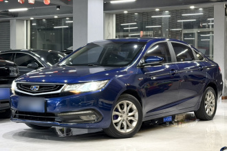 吉利汽车 帝豪GL 2017款 1.3T DCT精英型