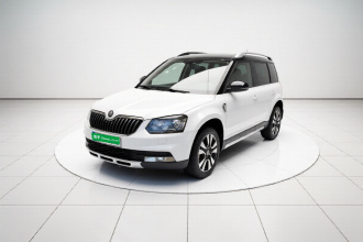 斯柯达 Yeti 2016款 1.4TSI DSG尊行版