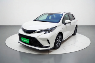 丰田 格瑞维亚 2024款 2.5L混动 尊贵PLUS四驱版