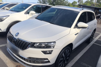 斯柯达 柯珞克 2021款 TSI280 豪华版