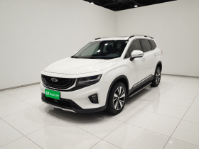 吉利汽车 豪越 2020款 1.8TD DCT旗舰型 7座