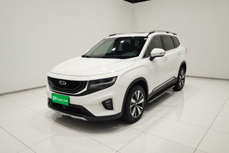 吉利汽车 豪越 2020款 1.8TD DCT旗舰型 7座