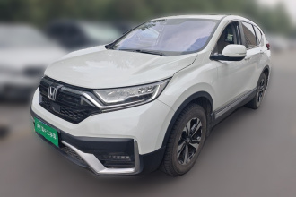 本田CR-V 2021款 240TURBO CVT四驱豪华版