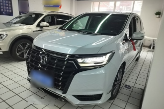 本田 艾力绅 2024款 2.0L e:HEV 豪华版