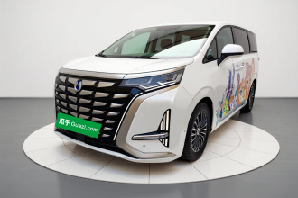 腾势D9 2022款 DM-i 970 四驱旗舰型