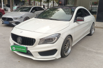 奔驰CLA 2016款 CLA 220 4MATIC