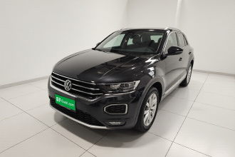 大众 T-ROC探歌 2021款 改款 280TSI DSG两驱精英智联版