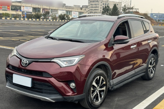 丰田 RAV4荣放 2016款 2.0L CVT两驱智尚版 国V