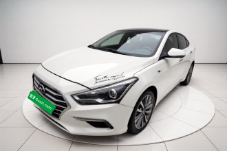 现代 名图 2019款 1.8L 自动尊贵型DLX 国VI