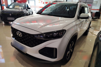 北京现代ix35 2021款 240TGDi DCT两驱GLS领先版