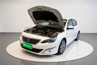 标致408 2014款 1.6T 自动至尊版