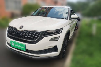 斯柯达 柯迪亚克GT 2019款 TSI380 四驱旗舰版 国VI