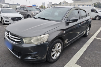 雪铁龙 爱丽舍 2014款 1.6L 手动舒适型