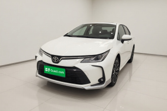 丰田 卡罗拉 2021款 1.2T S-CVT 运动版
