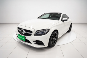 奔驰C级(进口) 2020款 C 260 轿跑车