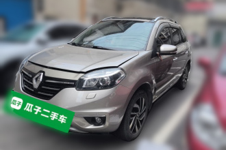 雷诺 科雷傲(进口) 2015款 2.5L 四驱豪华版