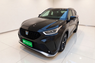 丰田 皇冠陆放 2021款 2.5L HEV四驱豪华版