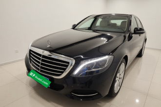 奔驰S级 2015款 S 400 L