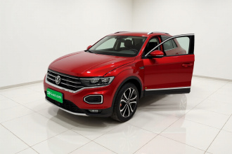 大众 T-ROC探歌 2021款 280TSI DSG两驱舒享智联版