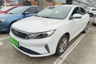 吉利汽车 帝豪GL 2021款 UP 1.4T CVT领尚型