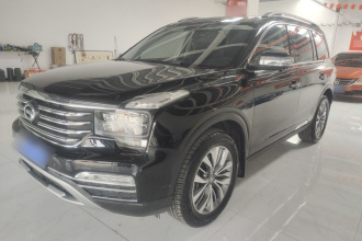 广汽传祺 传祺GS8 2017款 320T 两驱豪华智联版（七座）