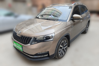 斯柯达 柯米克 2018款 1.5L 自动舒适版 国VI