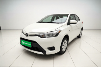 丰田 威驰 2014款 1.3L 手动超值版