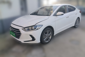 现代 领动 2016款 1.6L 手动智炫·活力型