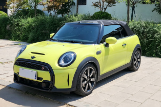 MINI 2022款 2.0T COOPER S CABRIO 艺术家