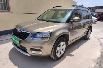 斯柯达 Yeti 2016款 1.4TSI DSG前行版