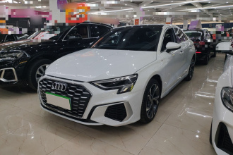 奥迪A3 2022款 A3L Limousine 35 TFSI 时尚运动型
