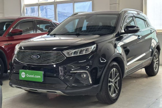 福特 领界 2019款 EcoBoost 145 CVT铂领型 国VI