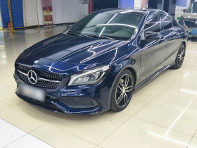 奔驰CLA 2016款 改款 CLA 220 4MATIC