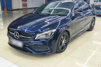 奔驰CLA 2016款 改款 CLA 220 4MATIC