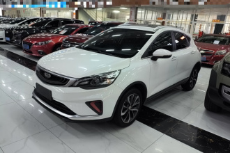 吉利汽车 帝豪GS 2020款 1.4T CVT雅