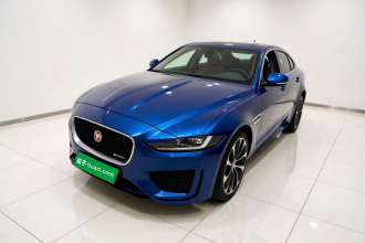 捷豹XEL 2021款 2.0T 250PS R-DYNAMIC SE科技运动版