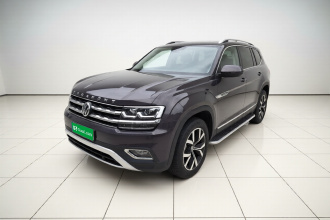 大众 途昂 2020款 改款 380TSI 四驱豪华版