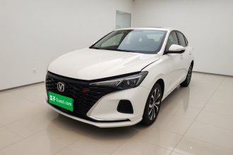 长安 逸动 2021款 PLUS 蓝鲸NE 1.4T GDI DCT旗舰型