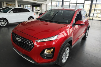 奇瑞 瑞虎3X 2021款 PLUS 1.5L CVT痛快红枣版II型