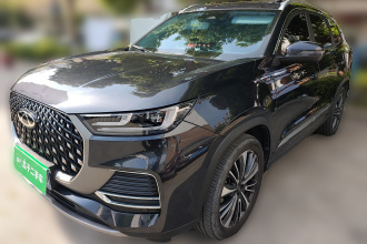 奇瑞 瑞虎8 PLUS 2024款 冠军版 390TGDI DCT豪迈版 5座